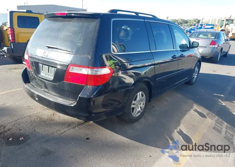 2006 Honda Odyssey Exl z USA, uszkodzony, nr VIN 5FNRL38606B447141